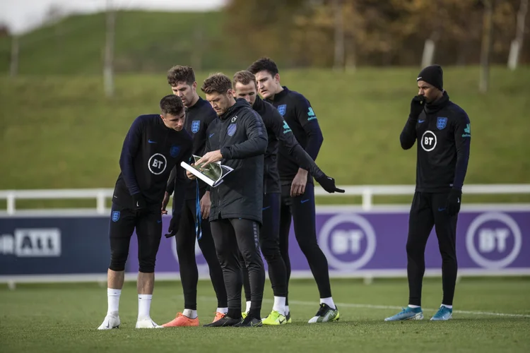 Attacking coach, international setup